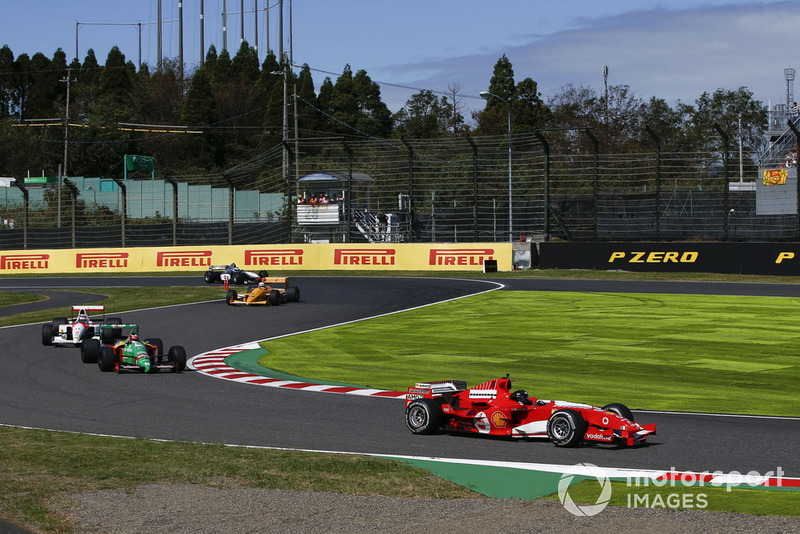 Legends F1 30th Anniversary Lap Demonstration