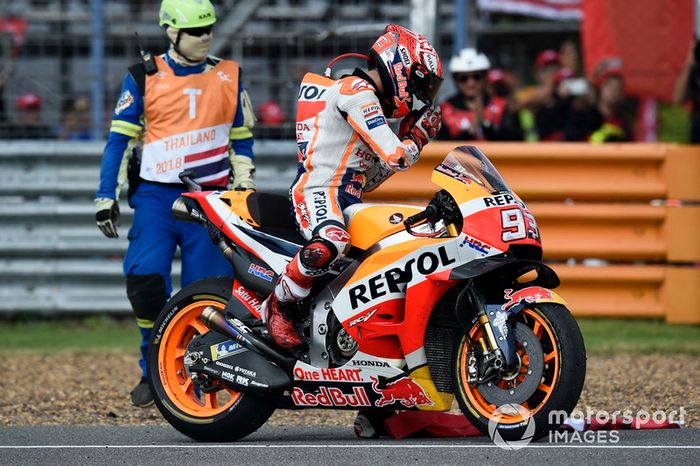 Ganador de la carrera Marc Marquez, Repsol Honda Team