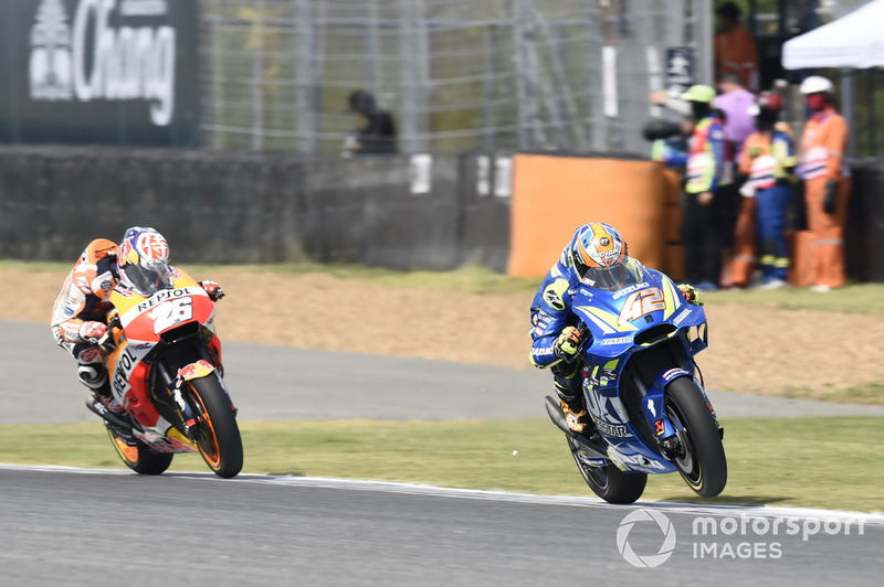 Алекс Рінс, Team Suzuki MotoGP