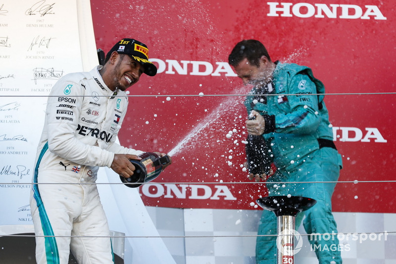 Lewis Hamilton, Mercedes AMG F1