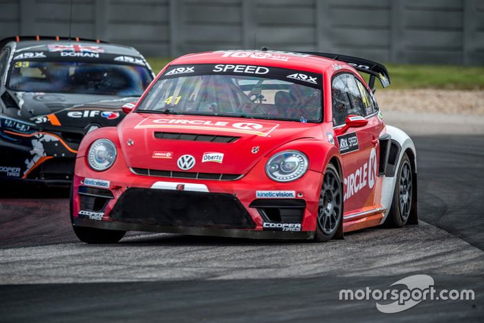 Scott Speed, Volkswagen Motorsport 