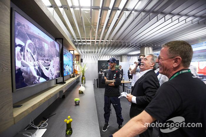 Lewis Hamilton, Mercedes AMG F1