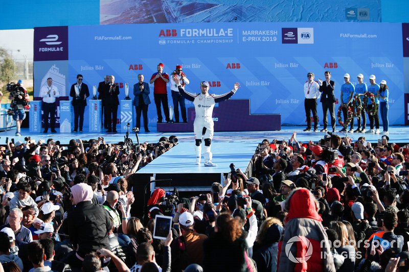 Сем Бьорд, Envision Virgin Racing