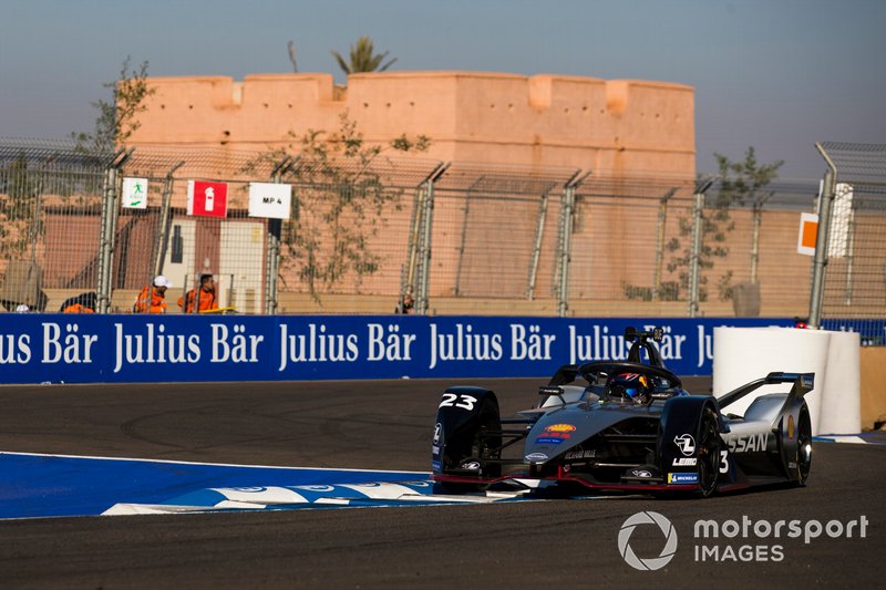 Sébastien Buemi, Nissan e.Dam, Nissan IMO1