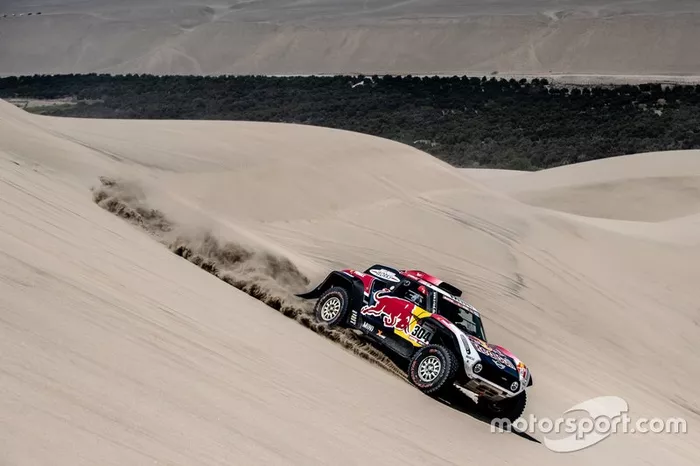 #304 X-Raid Mini JCW Team: Stéphane Peterhansel, David Castera