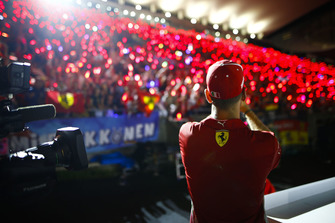 Sebastian Vettel, Ferrari, taraftarları