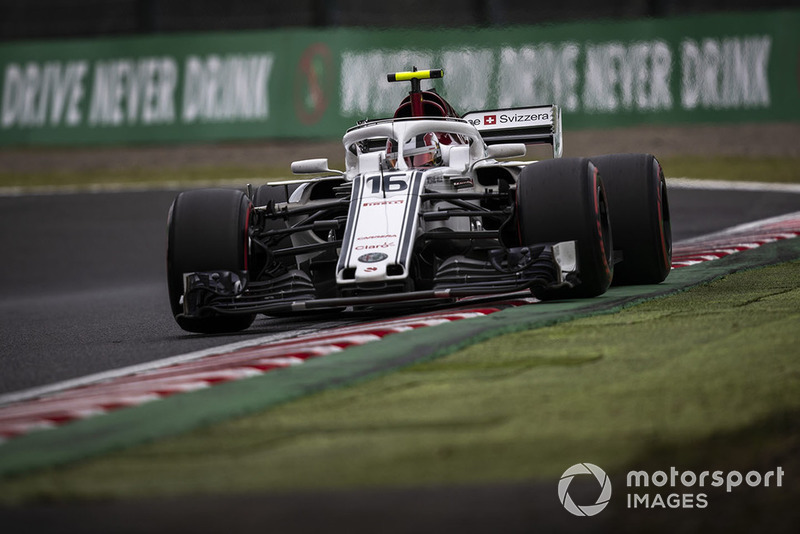 Charles Leclerc, Sauber C37