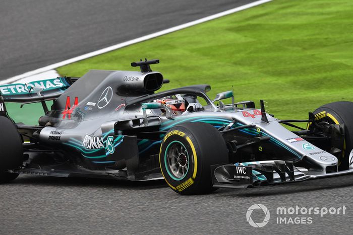 Lewis Hamilton, Mercedes-AMG F1 W09 