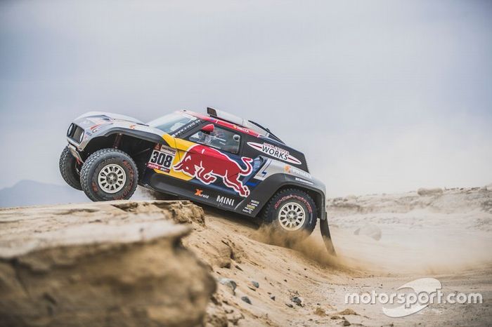 #308 X-Raid Mini JCW Team: Cyril Despres, Jean Paul Cottret