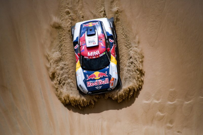 #308 X-Raid Mini JCW Team: Cyril Despres