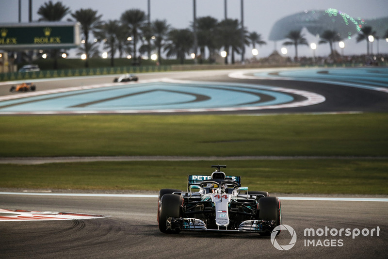 Lewis Hamilton, Mercedes AMG F1 W09 EQ Power+