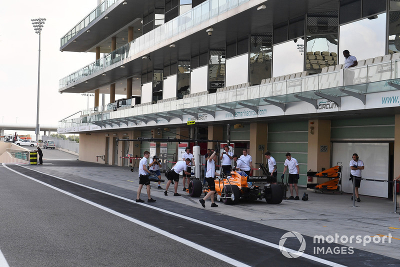 Ландо Норрис, McLaren MCL33