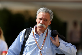Chase Carey, PDG et Président de la F1 et de Liberty Media