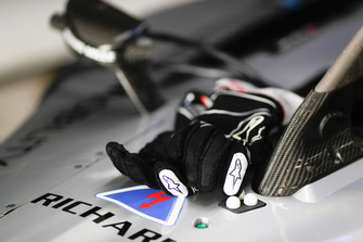 Handschoenen Sébastien Buemi, Nissan e.Dam, Nissan IMO1