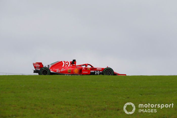 Sebastian Vettel, Ferrari SF71H 