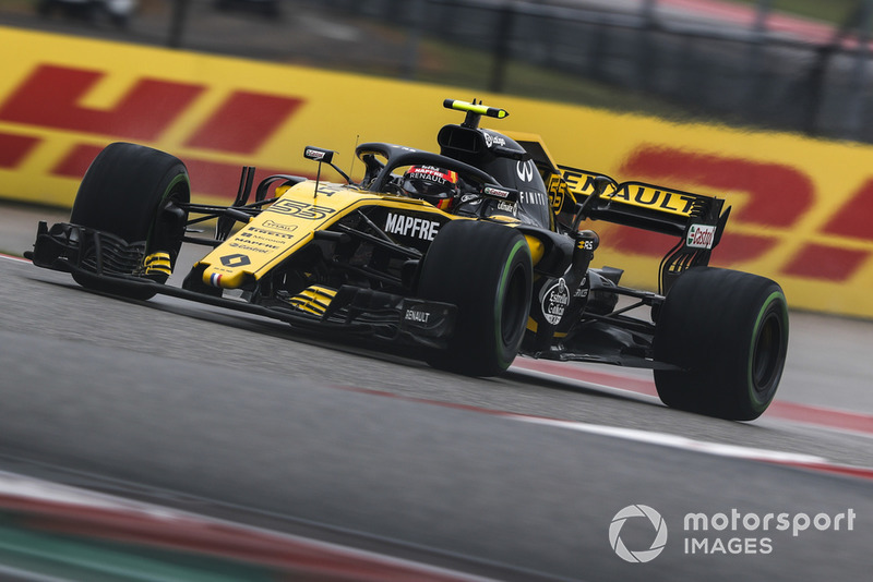 Carlos Sainz Jr, Renault Sport F1 Team R.S. 18