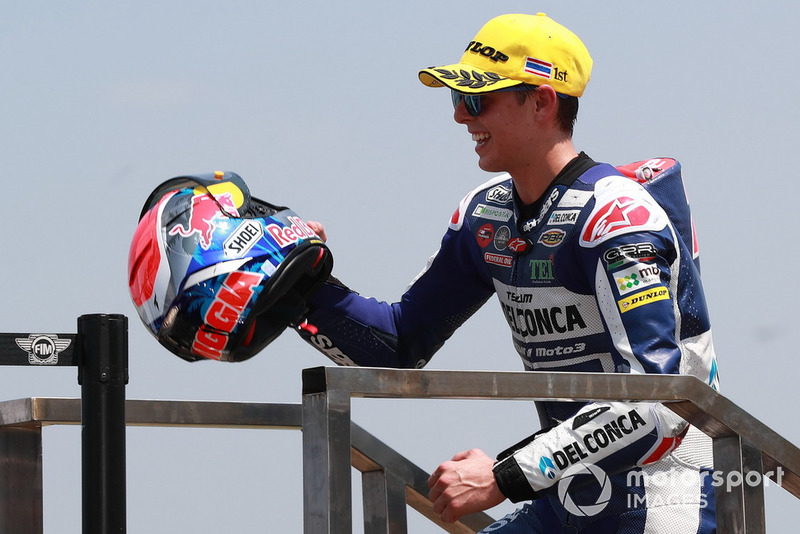 Fabio Di Giannantonio, Del Conca Gresini Racing Moto3