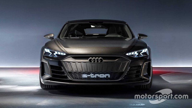 Концепт Audi e-tron GT 2019 року