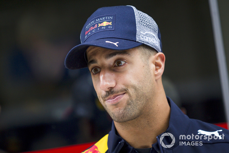 Daniel Ricciardo, Red Bull Racing