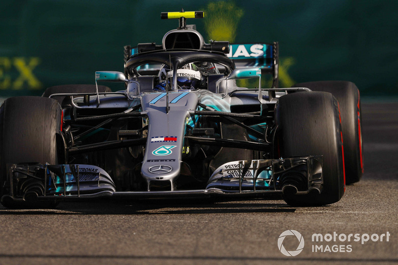 Валттері Боттас, Mercedes AMG F1 W09 EQ Power+