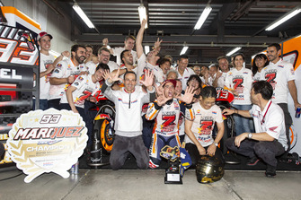 MotoGP-Weltmesiter 2018: Marc Marquez, Repsol Honda Team
