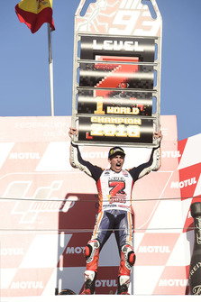 MotoGP-Weltmesiter 2018: Marc Marquez, Repsol Honda Team