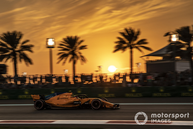 Stoffel Vandoorne, McLaren MCL33