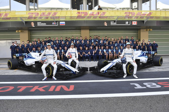 Sergey Sirotkin, Williams Racing, Robert Kubica, Williams ve Lance Stroll, Williams Racing
