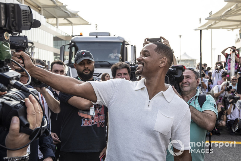 A start előtt - Abu Dhabi Nagydíj - F1 2018