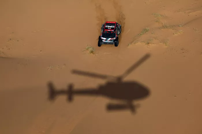 #200 The Dacia Sandriders Dacia: Nasser Al-Attiyah, Boulanger Edouard
