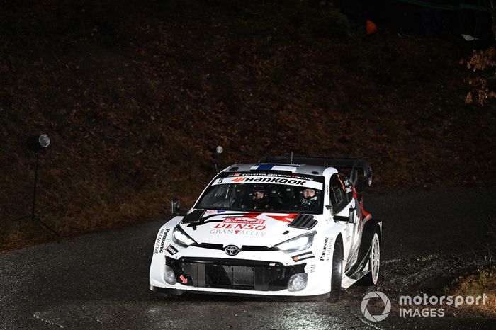 Sami Pajari, Marko Salminen, Toyota Gazoo Racing WRT Toyota GR Yaris Rally1