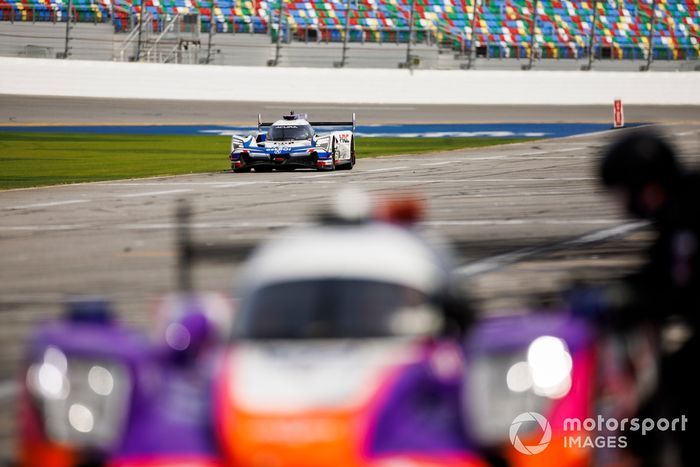 #60 Acura Meyer Shank Racing c/Curb Agajanian Acura ARX-06: Tom Blomqvist, Colin Braun, Scott Dixon, Felix Rosenqvist