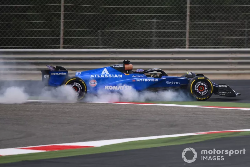 Alex Albon, Williams