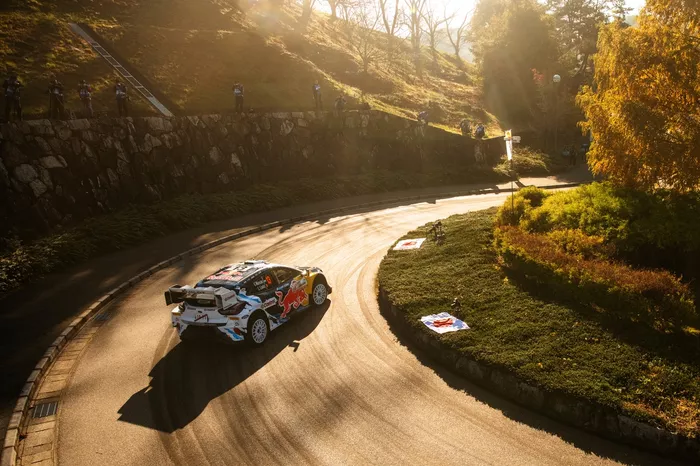 Grégoire Munster, Louis Louka, M-Sport Ford World Rally Team Ford Puma Rally1