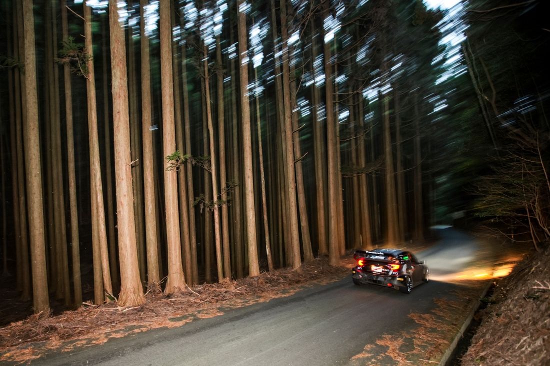 Elfyn Evans, Scott Martin, Toyota Gazoo Racing WRT Toyota GR Yaris Rally1
