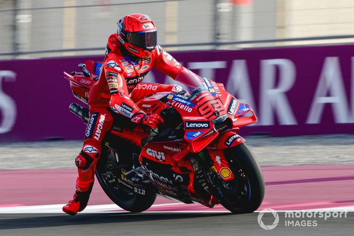 Marc Marquez, Ducati Team