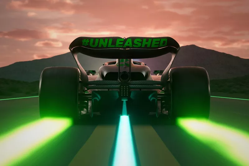 Kick Sauber C44 Las Vegas GP livery