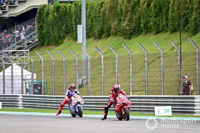 Francesco Bagnaia, équipe Ducati