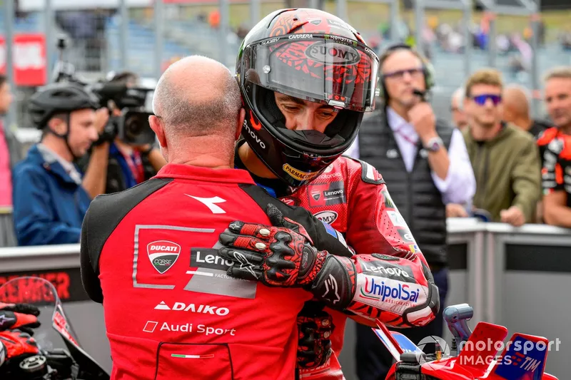 Francesco Bagnaia, Ducati Takımı