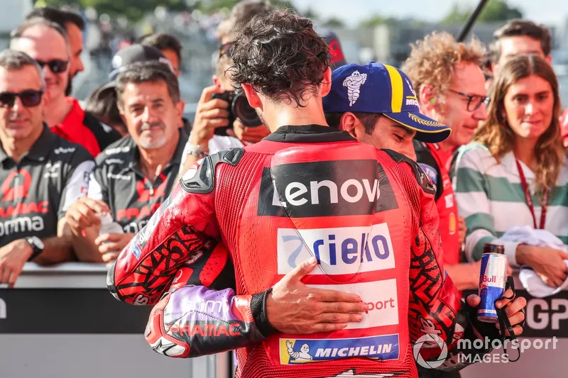 Francesco Bagnaia, Ducati Team, Jorge Martin, Pramac Racing