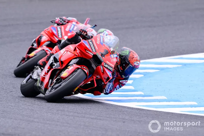 Francesco Bagnaia, Ducati Team