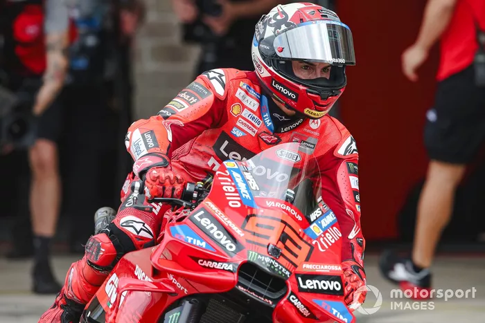 Marc Marquez, Ducati Team