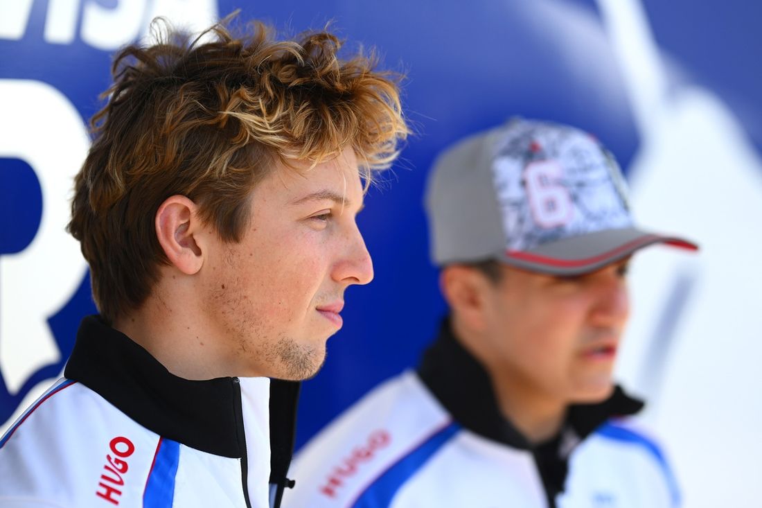 Liam Lawson, Racing Bulls