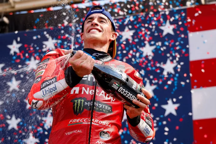 Marc Marquez, Ducati Team, Alex Marquez, Gresini Racing