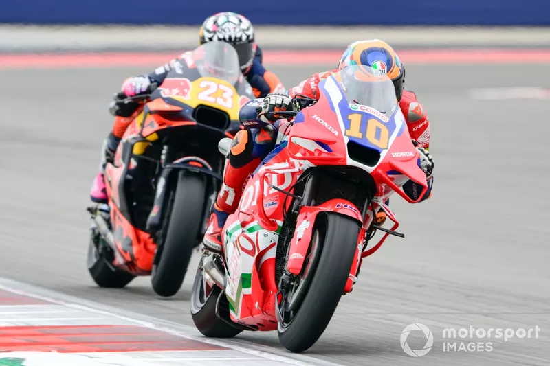 Luca Marini, Honda HRC