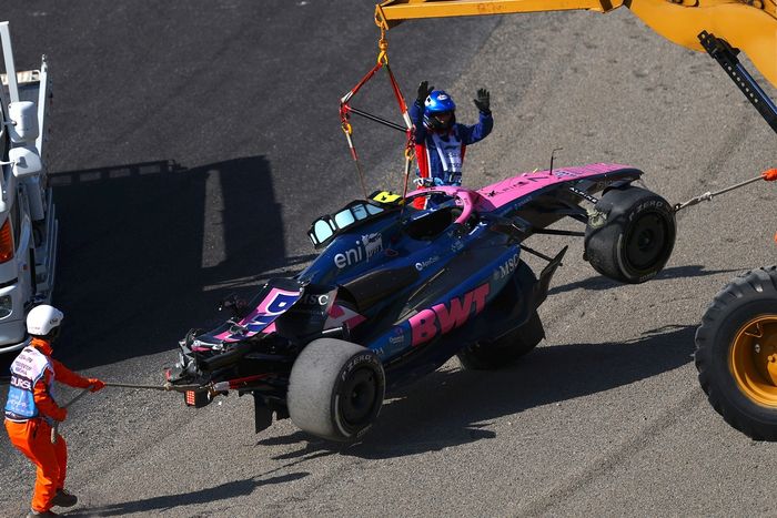 Jack Doohan, accidente alpino