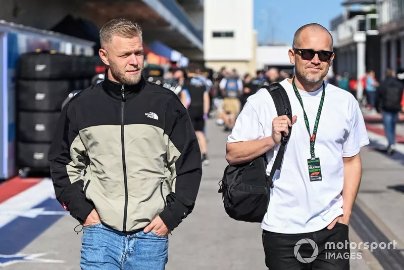 Kevin Magnussen, Haas F1 Team 