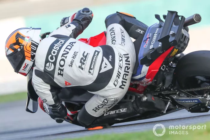 Luca Marini, Honda HRC