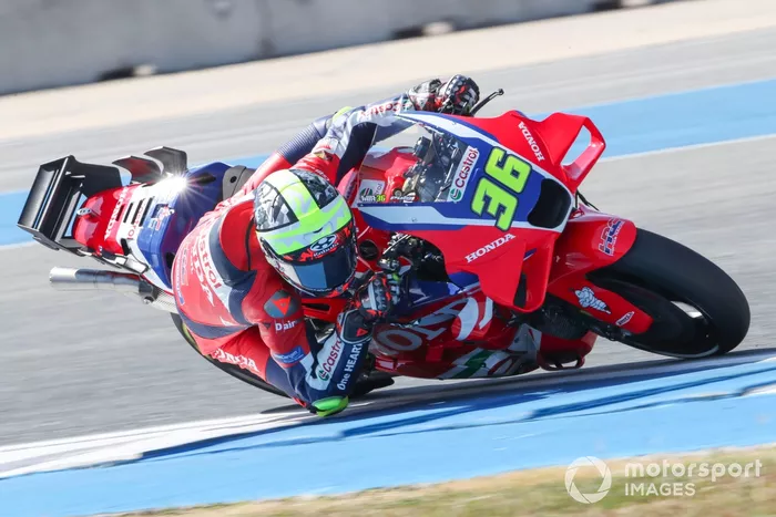 Joan Mir, Honda HRC