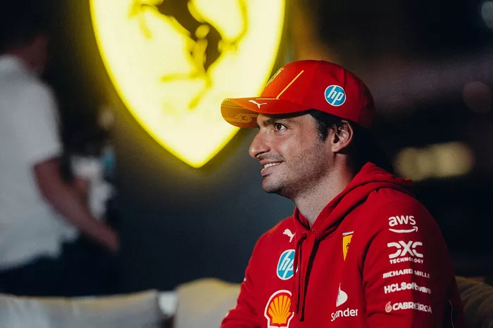 Carlos Sainz, Scuderia Ferrari